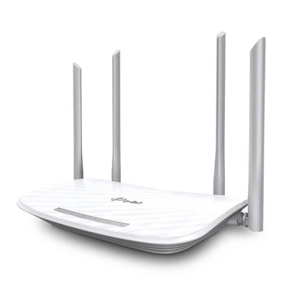 TP-Link Archer C50 AC1200-Dualband-WLAN-Router mit 4 Antennen 2,4 GHz 5 GHz - Bild 1 von 3