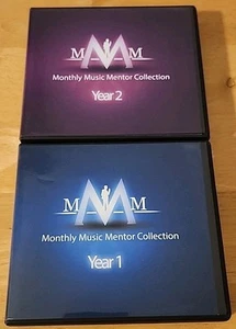 Jermaine Griggs Mensual Música Mentor Colección Caja Conjuntos Años 1 y 2 24 CD - Imagen 1 de 9