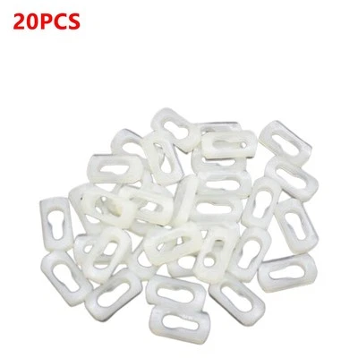 For Chevy For Pontiac Olds For Buick Belt Reveal Trim Molding Clips Pack Of 20 - Изображение 1 из 4