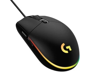 Logitech G203 Lightsync Wired Optical Gaming Mouse - Blue - Picture 1 of 12