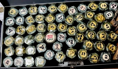 NICKEL ROLL SET. About 60 Circ. Rolls Pictured.Put Away 60 Years Ago.UNSEARCHED - Image 1 of 4