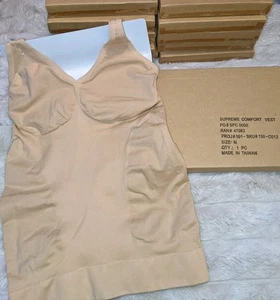 Shapewear Wiederverkäufer Paket 10 Slim N Lift Camisole Tanktop Trägertop Größe M versiegelt neu in Verpackung - Bild 1 von 15