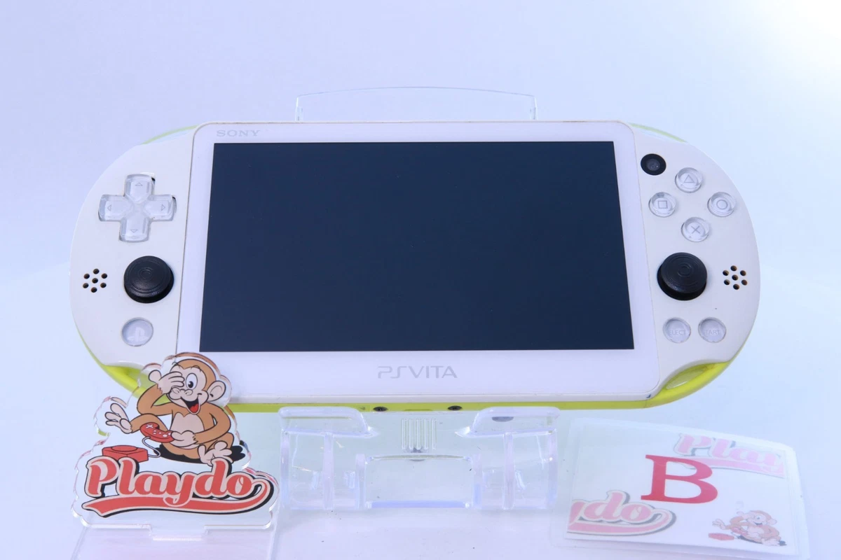 Sony PS Vita - PCH-2000 White Video Game Consoles for sale - eBay