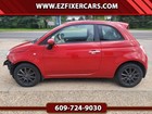 2013 Fiat 500 5-Speed Manual Salvage Repairable Damaged Fixer Wrecked