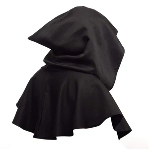 Cappello Cappuccio Medievale Halloween con Cappuccio Pagano Accessorio Cosplay Halloween Cosplay... - Foto 1 di 6