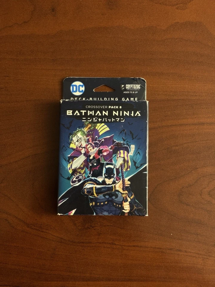 RARE Sealed DC Deck-Building Game Batman Ninja Crossover Pack 8 Cryptozoic - Image 1 of 4
