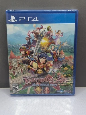 Valthirian Arc: Hero School Story (PS4) Brand New Sealed - Изображение 1 из 2