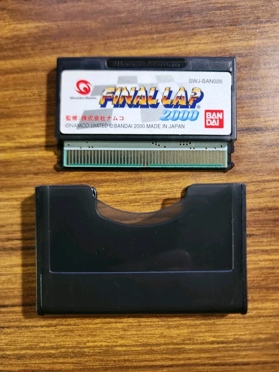Video Games Bandai WonderSwan 2000 for sale | eBay