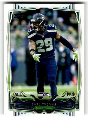 2014 Topps #283 Earl Thomas - Image 1 of 2
