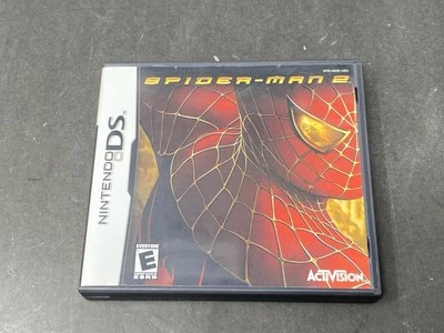 Spider-Man 2 (Nintendo DS) CIB COMPLETE & TESTED - Image 1 of 4