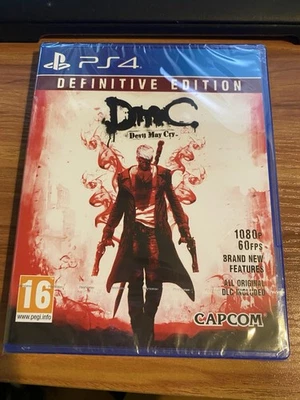 Dmc Devil May Cry Definitive Edition PlayStation 4 PS4 - Image 1 of 2