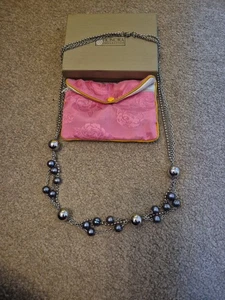 Stunning Honora Collection Pearl And Metal Necklace So Beautiful! - Picture 1 of 6