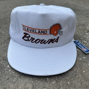 Vintage Cleveland Browns SnapBack Hat Cap American Needle 80s 90s USA made  - Picture 1 of 9