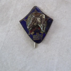 Reiter Abzeichen Russland CCCP 2.WK WW2 (EE249) - Bild 1 von 9