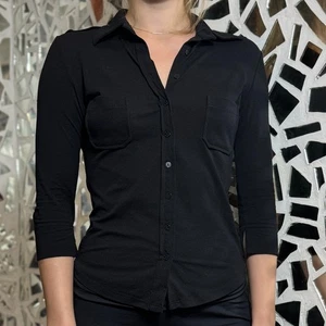 Camisa Top Clásica Morgan De Toi Vintage Manga 3\4 Elastizada Talla S - Imagen 1 de 6