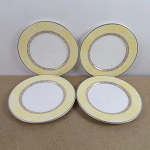 4 Villeroy & Boch Cannes Bread & Butter Plates 6-5/8" Across VGC - Picture 1 of 3
