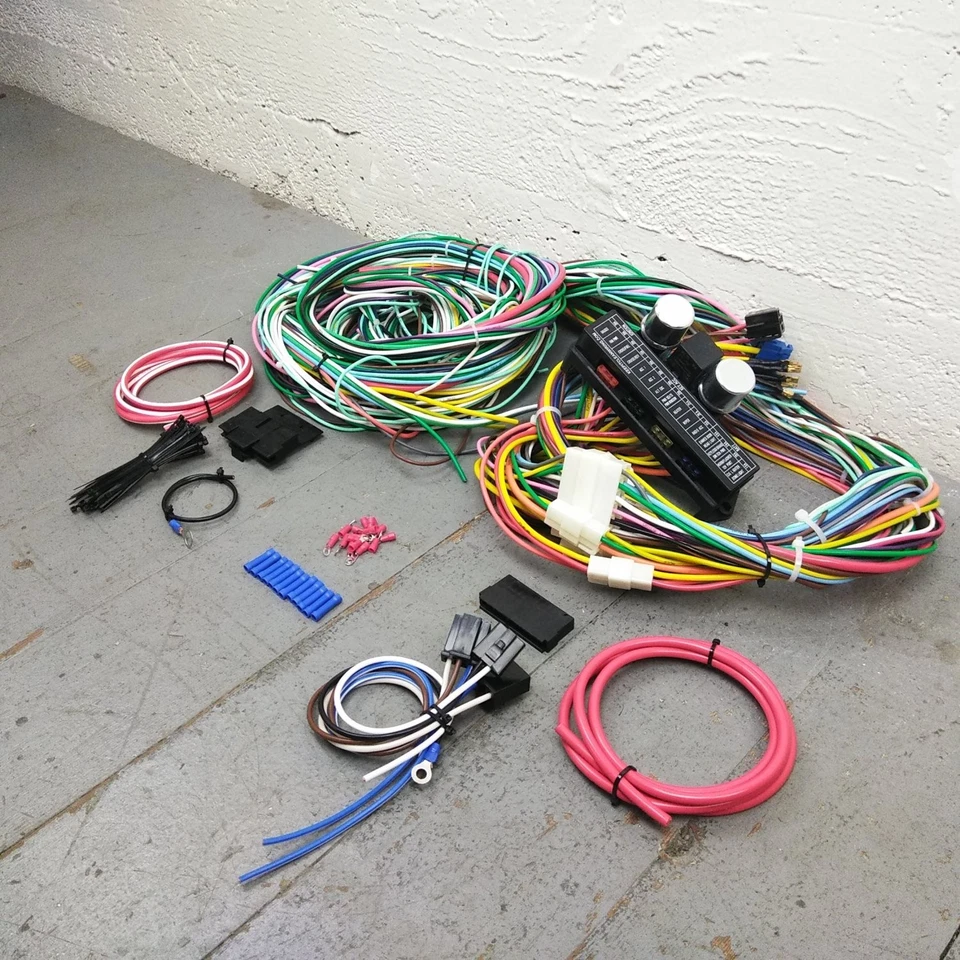 Kit de atualização de chicote de fios Chrysler 1936 serve para atualização compacta indolor novoMO - Imagem 1 de 4