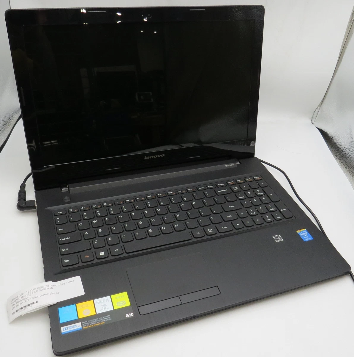 Lenovo G50、15インチ、16GB、512GB SSD Las mejores ofertas en Lenovo G50 computadoras portátiles y