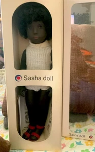 Vintage 70er Jahre frühe Sasha Puppe Cora. Box, Etikett. Trendon 4-109 - Bild 1 von 15