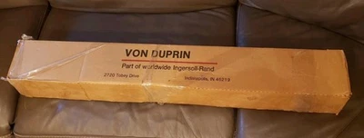 88 Series Von Duprin Exit Device - 42" Crossbar, Thumbpiece Trim - Brass - Image 1 of 4