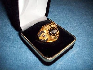Vietnam POW-MIA Ring Mens Size 9.5 - Franklin Mint - Picture 1 of 1