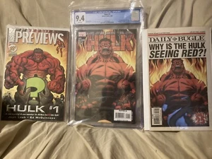 hulk 1 2008 cgc lot - Bild 1 von 4