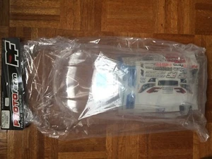 Protoform #1525-30 P37-R Regular Weight Clear Body 190 mm Touring Car - Picture 1 of 2
