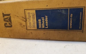 CAT Caterpillar 988B Wheel Loader (50W6041 & UP) Factory Service Manual - Picture 1 of 3
