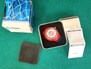 Vintage 2005 NBA Team Logo Analog Wristwatch, Detroit Pistons, Logoart - NIB - Picture 1 of 10