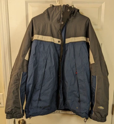 Columbia, Men's Vertex Jacket, Blue & Black, Size L - Image 1 of 4