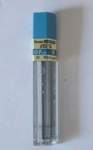 PENTEL Hi-Polymer Super 0.7mm B 60mm Lead Mechanical Pencil Refills 3 Open Packs - Picture 1 of 1