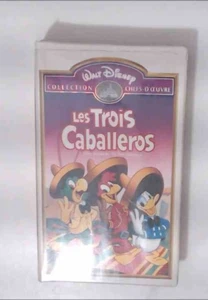 Les trois Caballeros French NTSC Walt Disney/The Three Caballeros - Picture 1 of 3