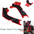 Motorcycle 1 Pair Frame Guard Protector Fits Honda Crf250 Rx Crf300 Rx Crf450 Rx
