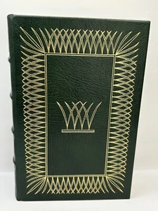 Leaves Of Grass By Walt Whitman, The Eastern Press, 1977, Leather Bound - Picture 1 of 9