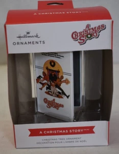 Hallmark Christbaumschmuck A Christmas Story VHS Kassette Tape Neu - Bild 1 von 6