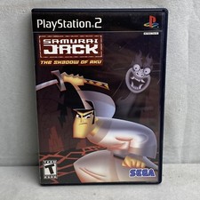 .PS2.' | '.Samurai Jack The Shadow Of Aku.