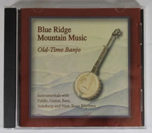 Blue Ridge Mountain Music "Old Time Banjo" by Roger Howell (CD, 2004) - Picture 1 of 3