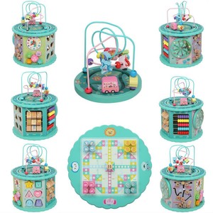 wooden developmental baby toys