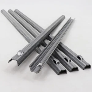 10 W-Profil Zaunanker Erdanker für Wildzaun Forstzaun Weidezaun 50cm - Bild 1 von 5