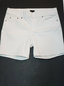 ND Nuevos Directions Fin de Semana Talla 10 Elastizados Spandex Verano Informales Pantalones Cortos C038 - Imagen 1 de 11