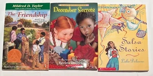 171715 Book Lot The Friendship December Secrets Salsa Stories PB Readers NEW - Picture 1 of 1