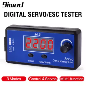 HJ RC Servo Tester ESC Controllo Coerenza per Auto Elicottero RC - Foto 1 di 21