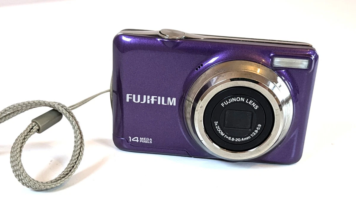 Fujifilm FinePix JV Series Digital Cameras 14-16.9 MP Maximum