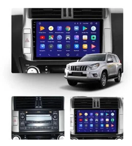 10.2" Android 10.0 Toyota LAND CRUISER PRADO J150 2009-2013 w CAM In Dash - Picture 1 of 12