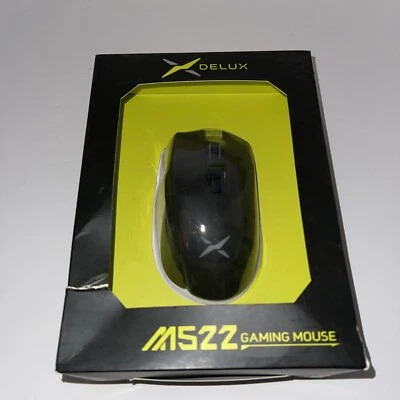 DELUX MOUSE WIRED GAMING MOUSE - Image 1 of 4
