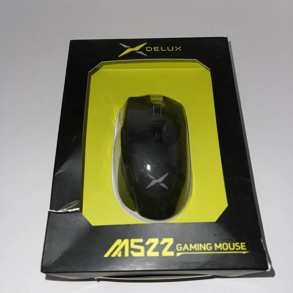 DELUX MOUSE WIRED GAMING MOUSE - Image 1 of 4