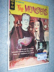 Gold Key Comics- The Munsters #1, 1965, Grade 3.0 by CBCS - Picture 1 of 7