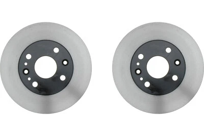 KIT delantero Raybestos rotor de freno de disco para Kia Rio 2001-2002 (66873) Foto 1 de 4