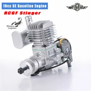 RCGF STINGER 10CC SE 2 Stroke Engines Gasoline Engines RC Aircraft RC Airplane - Imagen 1 de 8