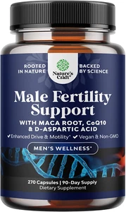 Pre Conception Male Fertility Supplement - Advanced Fertility Supplement for ... - Picture 1 of 1